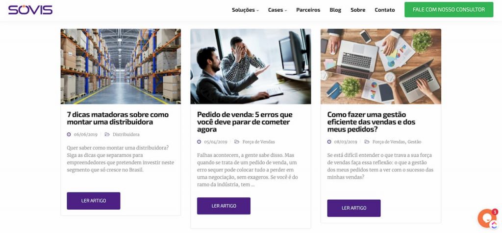 print blog sovis forca vendas Blog da Sovis