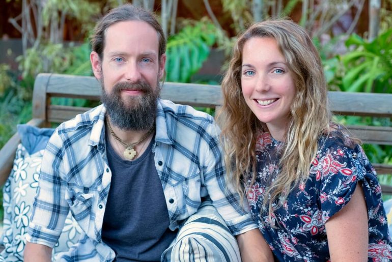 Amy e Wayne, empreendedores viajantes