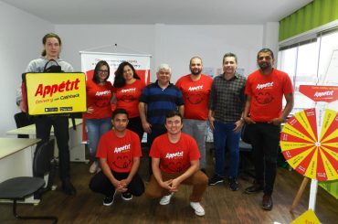 Equipe do Appétit - Delivery de comida com cashback