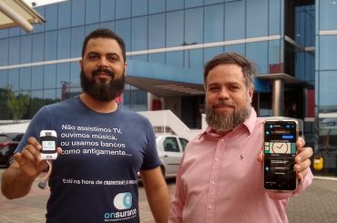 Adilair Silva, co-fundador e CMO da Onsurance e Ricardo Bernardes, fundador e CEO.