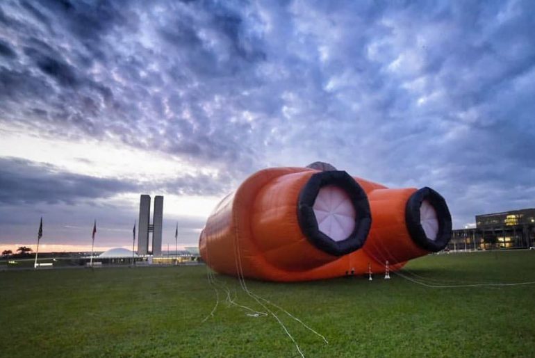 Campanha de lançamento do aplicativo Poder do Voto