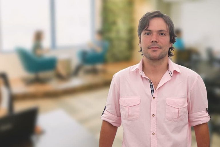 Marcus Ribeiro - Fundador e CEO da Pluga.co