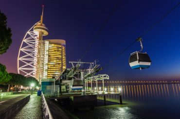 Vasco da Gama Tower - Lisboa, Portugal