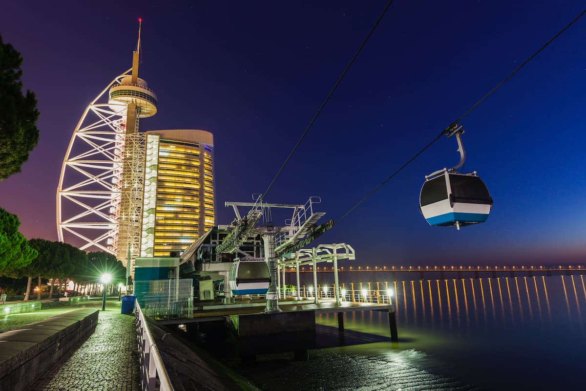 Vasco da Gama Tower - Lisboa, Portugal