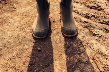 Empreendedor pé no barro