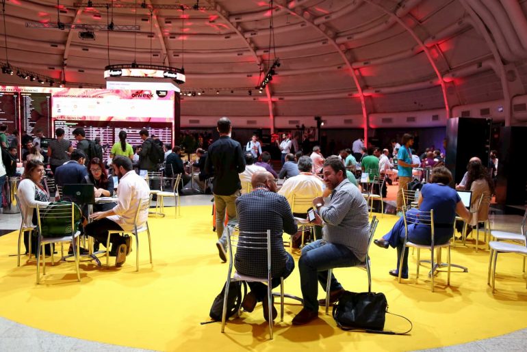 Speed dating da 100 Open Startups